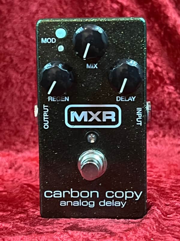MXR M169 Carbon Copy Analog Delay 2008 - Present - Green