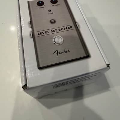 Fender Level Set Buffer 2018 - Present - Silver image 6