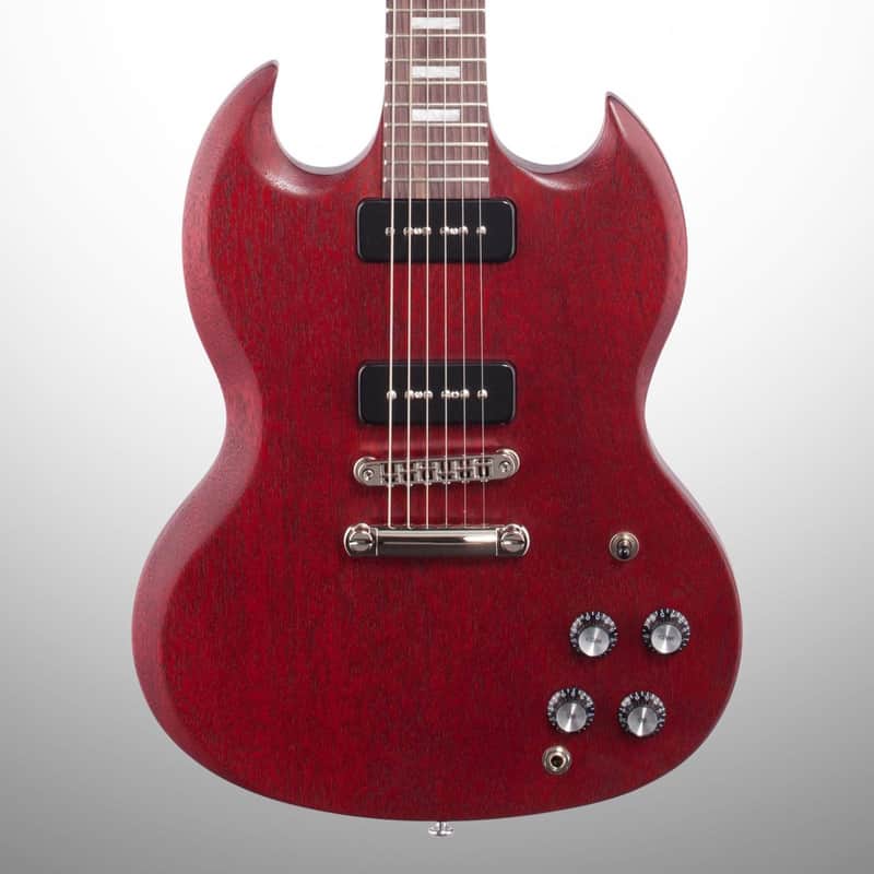 Gibson 2017 Limited Edition SG Special P-90 Electric Guitar, Satin