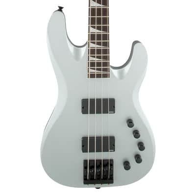 Jackson X Series Signature David Ellefson Concert Bass CBX IV - Quicksilver image 1
