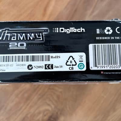 Immagine DigiTech Whammy 20th Anniversary 2010 - Chrome - 18