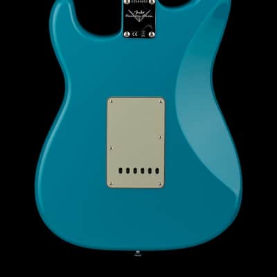 Fender Custom Shop Empire 67 Stratocaster NOS - Dark Taos Turquoise #89055 image 2