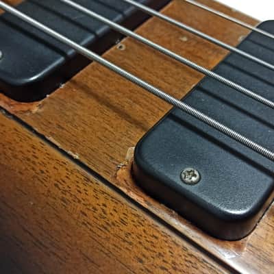 Greco Thunderbird IV 1988 Top model TB-750 with Mahogany body + Gibson Pickups! image 15