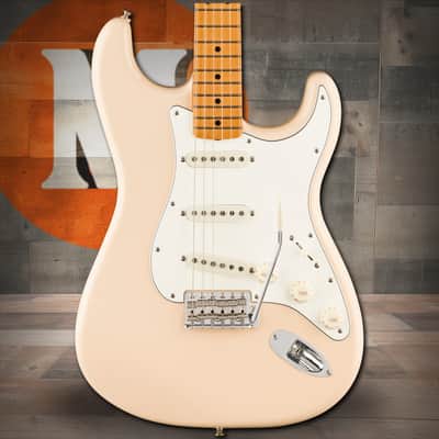 Fender Vintera III Late '60s Stratocaster Maple Fingerboard - Olympic White image 1