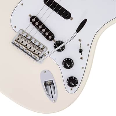 FENDER - Ritchie Blackmore Stratocaster Scalloped Rosewood Fingerboard Olympic White - 0139010305 image 3