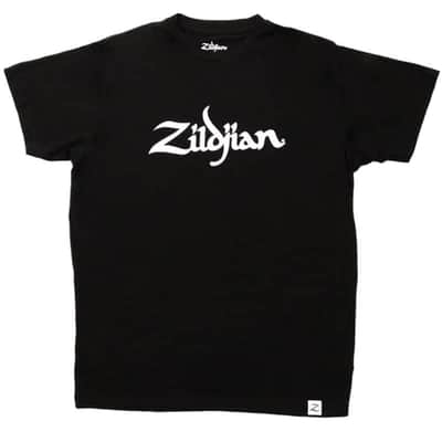 Zildjian Classic Logo Tee Black Medium image 1