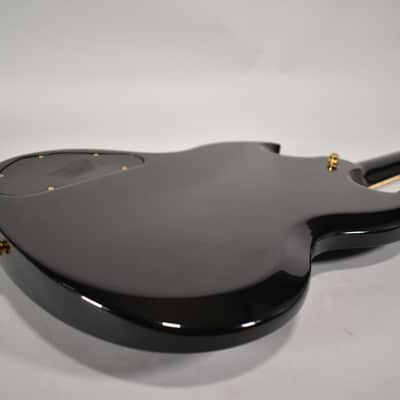 2000 Gibson SG Standard RARE Limited Edition Black And Gold Electric Guitar w/ OHSC image 13