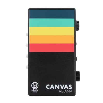 Walrus Audio Canvas Re-Amp Passive Reamping Pedal image 2