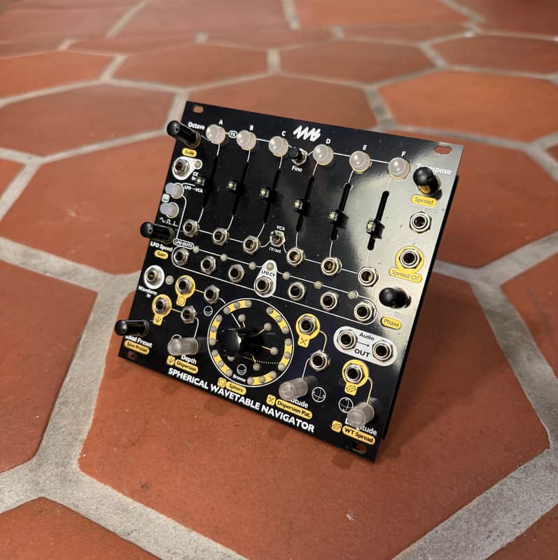 4MS Spherical Wavetable Navigator 2019 - Present - Black image 1