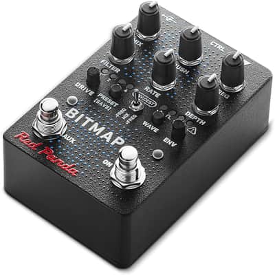 Red Panda Bitmap 2 Reduction And Modulation Pedal image 3