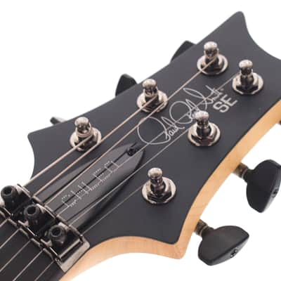 PRS SE Chleo Herman Li Signature 2025 - Present - Charcoal Purple Burst 3144gr image 4