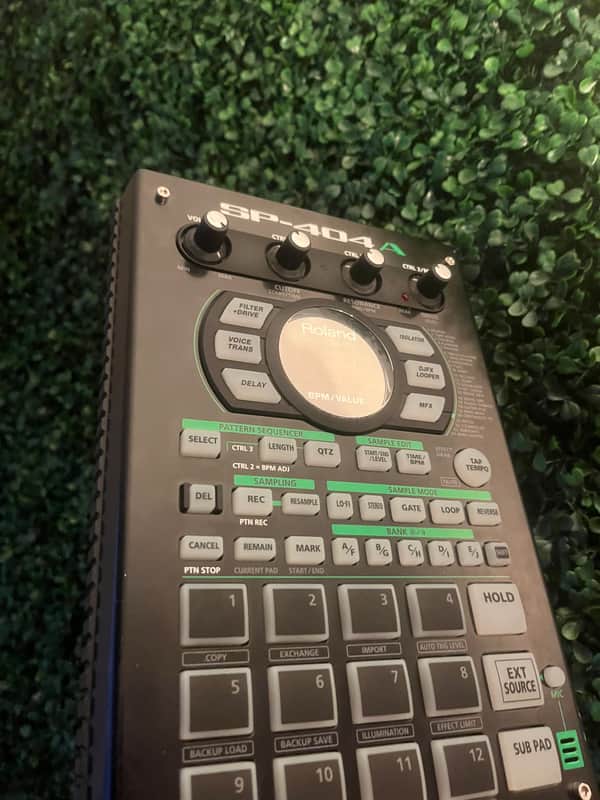 Roland SP-404A Linear Wave Sampler 2017 - Present - Black image 1