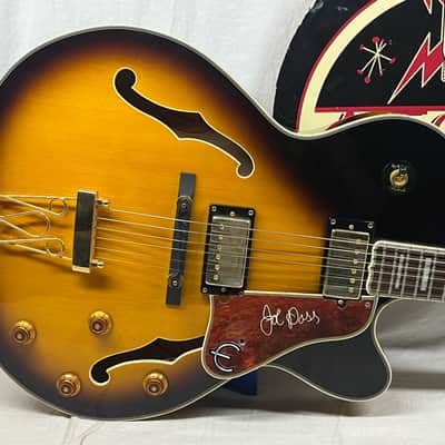 Epiphone Joe Pass Signature Emperor II VS Archtop Hollow Body Electric Guitar image 2