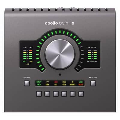 Universal Apollo Twin X Duo USB-C Audio Interface Heritage Edition (Windows) image 1
