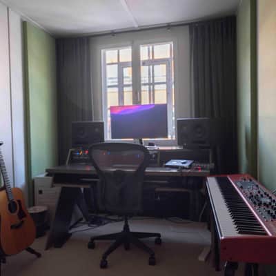Nord Stage 3 HA88 Hammer Action 88-Key Digital Piano 2017 - Present - Red
