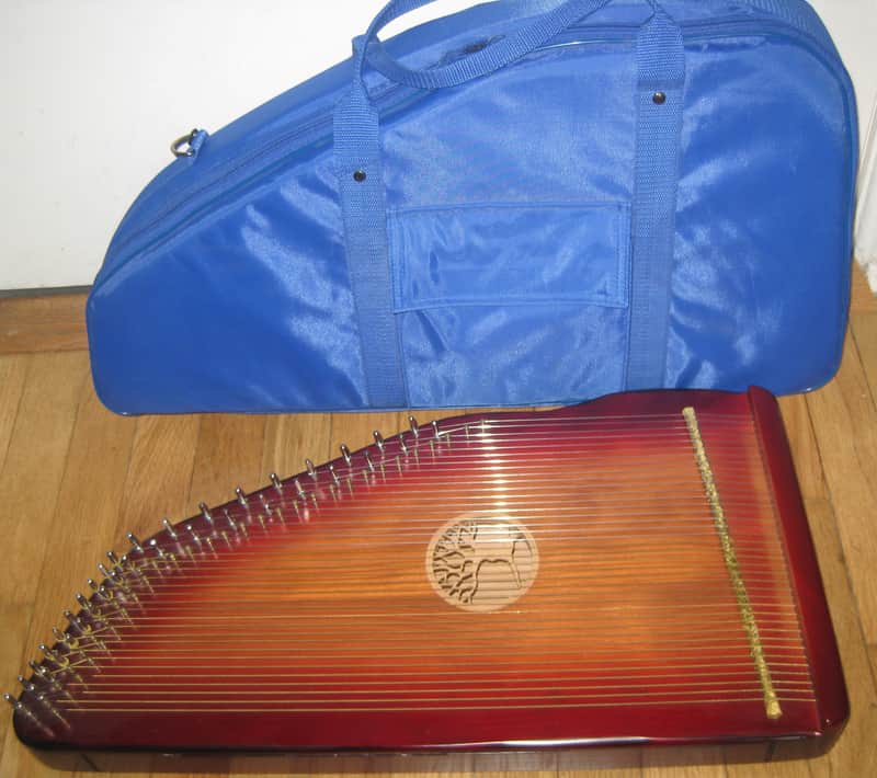 Barbie Edwards Therapy Harp 38 Strings Angelic Tuning 432hz Case image 1