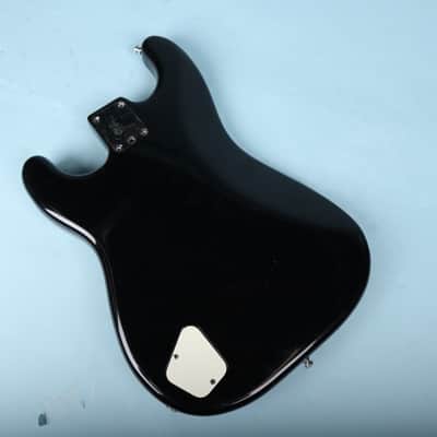 1983 Fender Stratocaster Elite Loaded Guitar Body - Black image 13