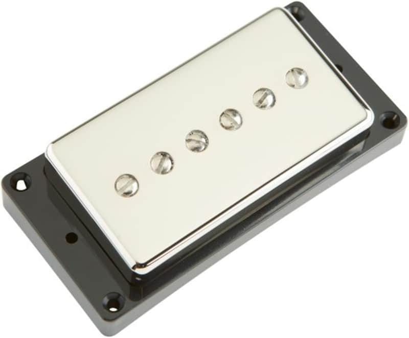 Seymour Duncan SPH90-1b Phat Cat Nickel Cover Bridge Pickup image 1