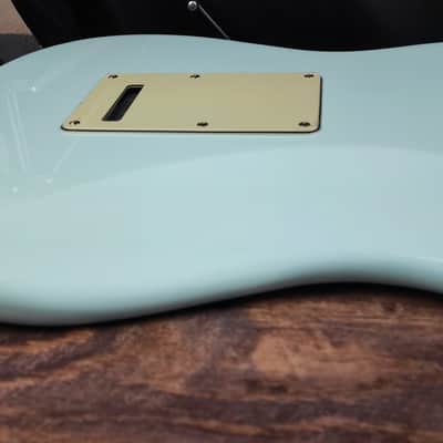 MyDream Partcaster Custom Built - Sonic Blue Wenge SRV image 10