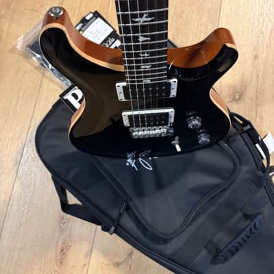 PRS CE24 USA Limited Edition Nitro Finish Black with Satin Neck image 6