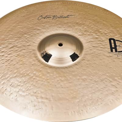 Agean Cymbals 21" Custom Brilliant Heavy Ride image 4