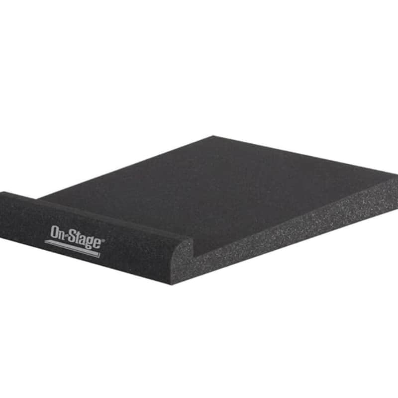 On-Stage ASP3011 Speaker Isolation Platform - Medium (10.5x12.5x1.5") 2010s - Black image 1