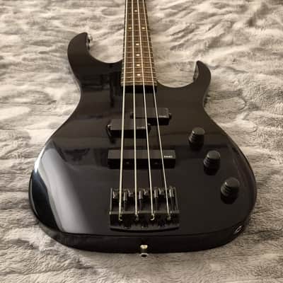 1990 Ibanez Roadbass RD707-BK w/ EMG Pickups - MIJ - Fujigen - Black - Active - 4-String Bass image 4