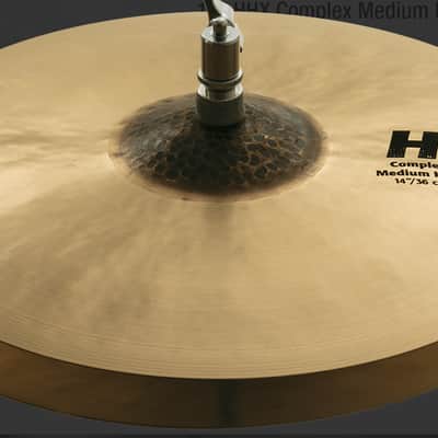 Sabian HHX 14” Complex Medium Hi Hat Cymbals/Model # 11402XCN/New image 1