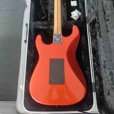 2008 Charvel So Cal USA Candy Tangerine w/HSC image 19