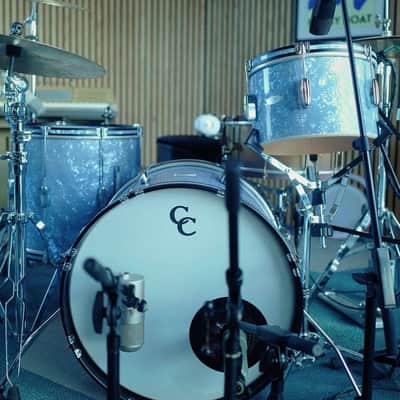 C&C Custom Drum Set image 3
