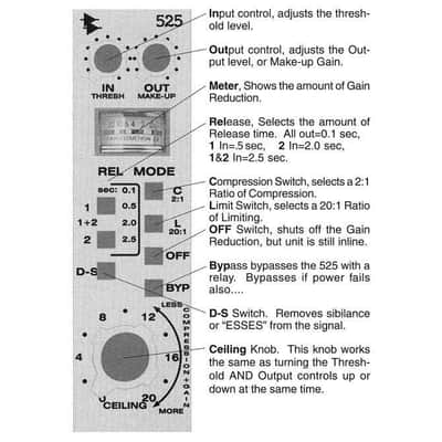 API 525 Compressor (500 Series Module) image 2