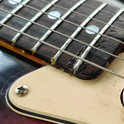 1976 Fernandes Burny Custom FST Series Stratocaster (Sunburst) imagen 8