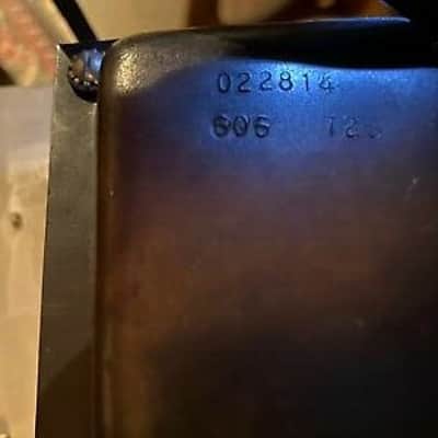Fender Bandmaster "Drip Edge" 50-Watt 2-Channel Guitar Amp Head 1968 - 1969 - Silverface image 14