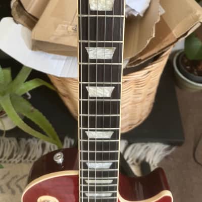 Gibson Les Paul Standard '50s 2023 - Present - Cherry Red image 4