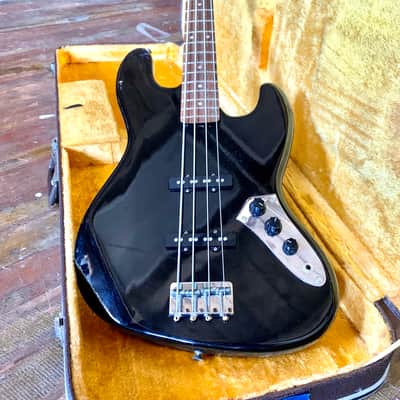 Tokai Jazz sound bass guitar c 1977 Noir original vintage mij japan j image 3