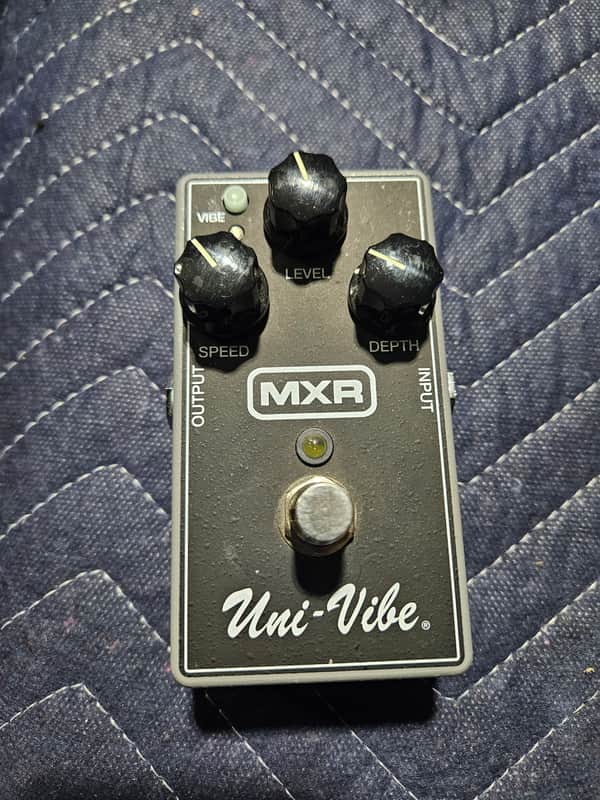 MXR uni vibe