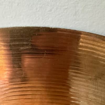 Sabian 18" HH Hand Hammered Thin Crash Cymbal 1996 - 2015 - Brilliant image 7