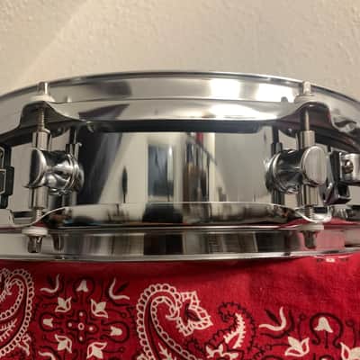 Mapex MPST3354 MPX Steel 13x3.5" Snare Drum 2014 - 2022 - Chrome image 3