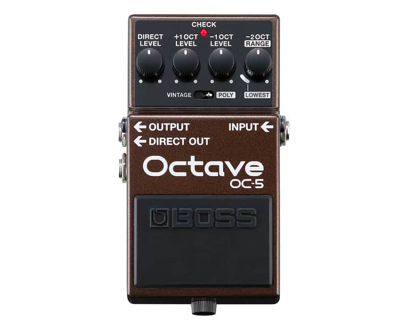 Boss OC-5 Polyphonic Guitar/Bass Octave Pedal - Open Box image 1