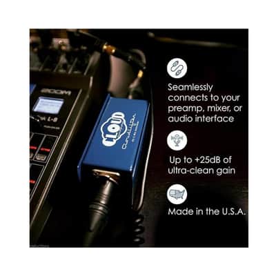 Cloud Microphones Cloudlifter CL-1 Mic Activator image 10