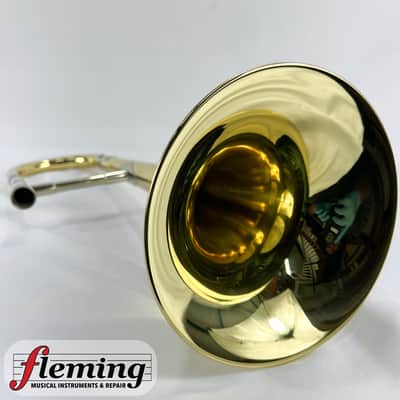 S.E. Shires TBQALESSIALTO Alto Trombone image 8