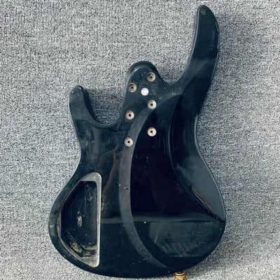 Precision Bass Style Body in Black, Solid Basswood image 8