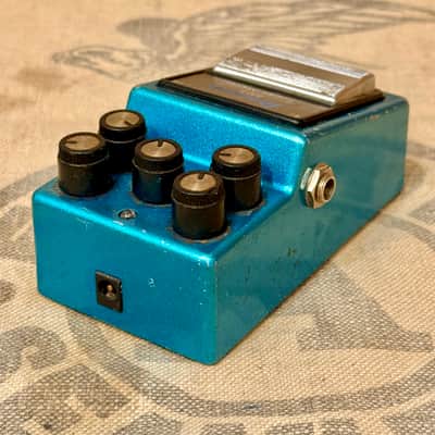 Ibanez SM-9 Super Metal ~1984 - Blue image 5