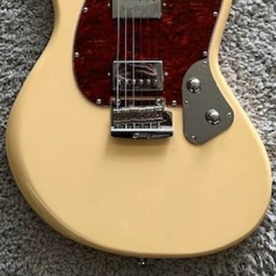 Sterling by Music Man SR50 StingRay Electric Guitar in Buttermilk Finish image 1