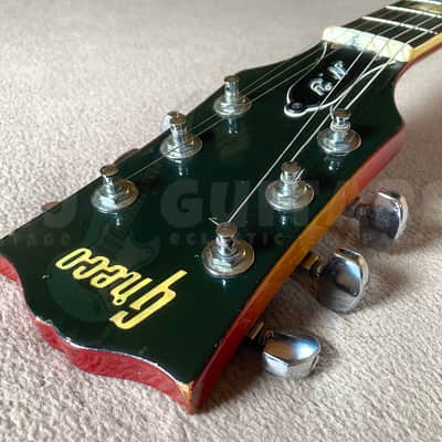 GRECO EG-420 R - LES PAUL 1972 - MIJ ALL-ORIGINAL - RED SUNBURST image 16