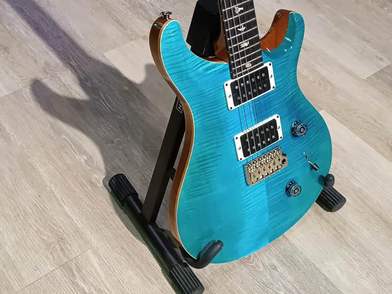 PRS Custom 24 2024 Carroll Blue ***In Exhibition*** image 1