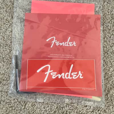 Fender American Performer Stratocaster Case Candy image 1
