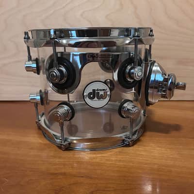 DW Design Series 8”x7” Rack Tom - Acrylic image 3