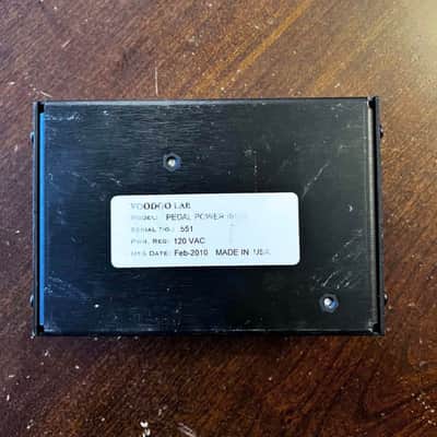 Voodoo Lab Pedal Power Iso 5 2010s Black image 5
