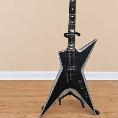 Dean Stealth Dimebag Darrell Signature Model – Black/Silver – Rare Dimebag Stealth – Great Condition image 1